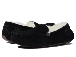 FIRESIDE By Dearfoams Mel Genuine Shearling Moccasin