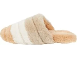 Madewell Quilted Scuff Slippers In Leopard Recycled Faux Fur -Shoes Stories Shop 613lZaXW0JL
