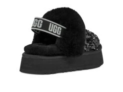 UGG Kids Funkette Chunky Sequin (Little Kid/Big Kid) -Shoes Stories Shop 618saxIoPJL