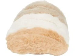 Madewell Quilted Scuff Slippers In Leopard Recycled Faux Fur -Shoes Stories Shop 61U66N6deqL