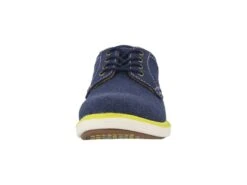 Florsheim Kids Supacush Canvas Ox Jr. (Toddler/Little Kid/Big Kid) -Shoes Stories Shop 61VpcFvJgOL