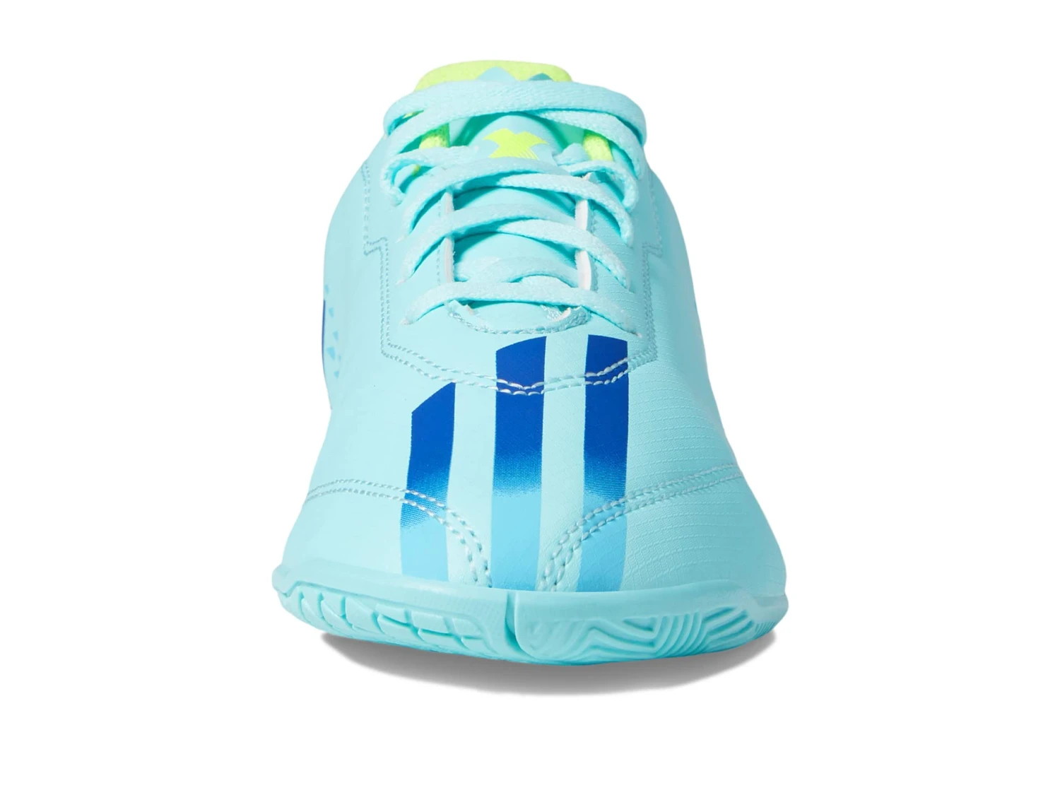 Adidas Kids Soccer X Speedportal.4 Indoor (Little Kid/Big Kid) 8 Adidas Kids Soccer X Speedportal.4 Indoor (Little Kid/Big Kid) - Image 6