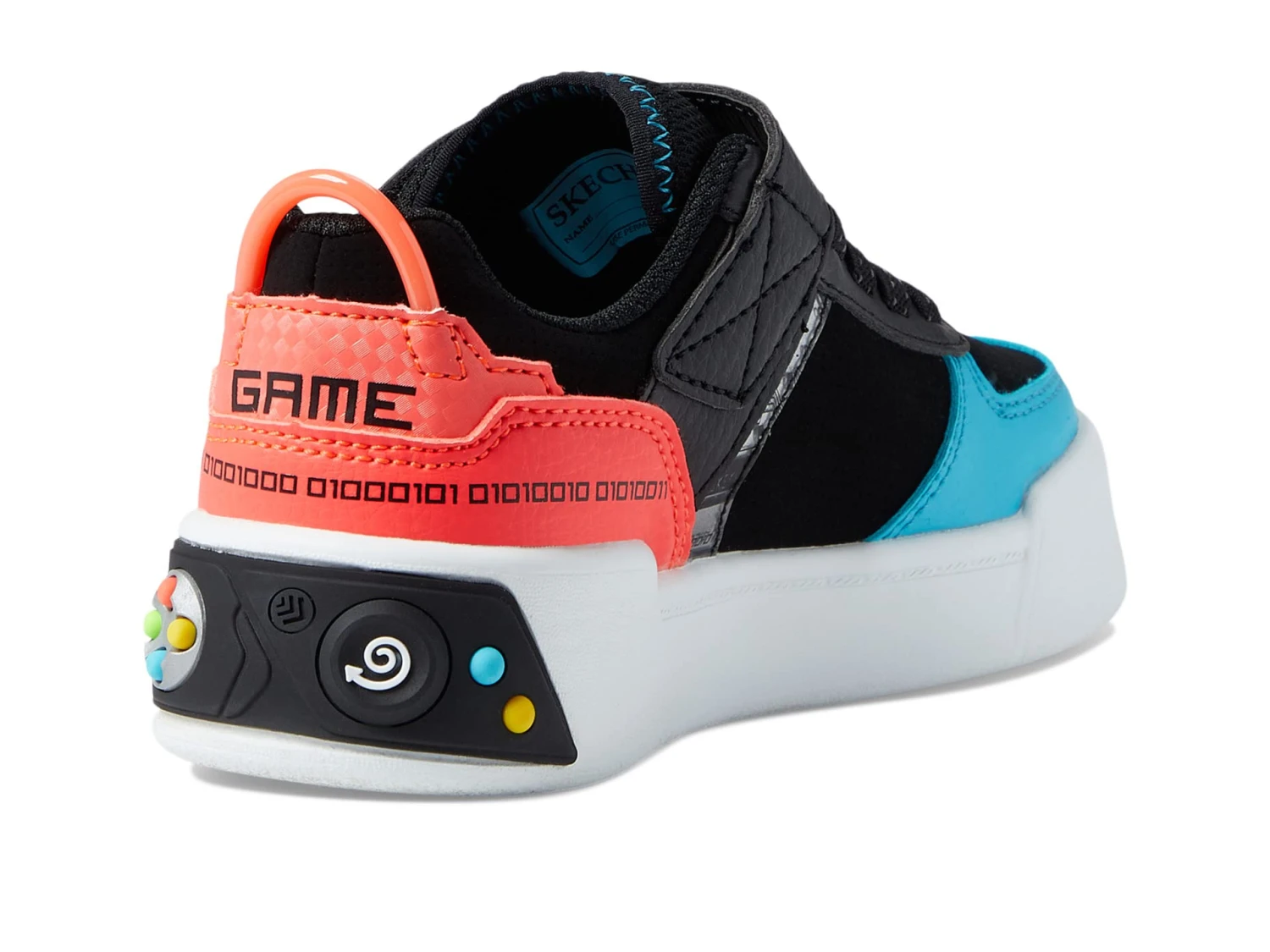 SKECHERS KIDS Sport - Game Court 402290L (Little Kid/Big Kid) 7 SKECHERS KIDS Sport - Game Court 402290L (Little Kid/Big Kid) - Image 5