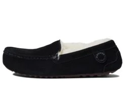 FIRESIDE By Dearfoams Mel Genuine Shearling Moccasin -Shoes Stories Shop 61mmydLHWPL