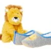 Joules Kids Slipper And Soft Toy Gift Set (Toddler/Little Kid) -Shoes Stories Shop 71 Z0f54VtL