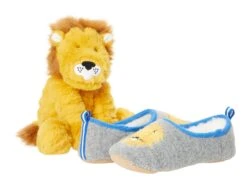 Joules Kids Slipper And Soft Toy Gift Set (Toddler/Little Kid)