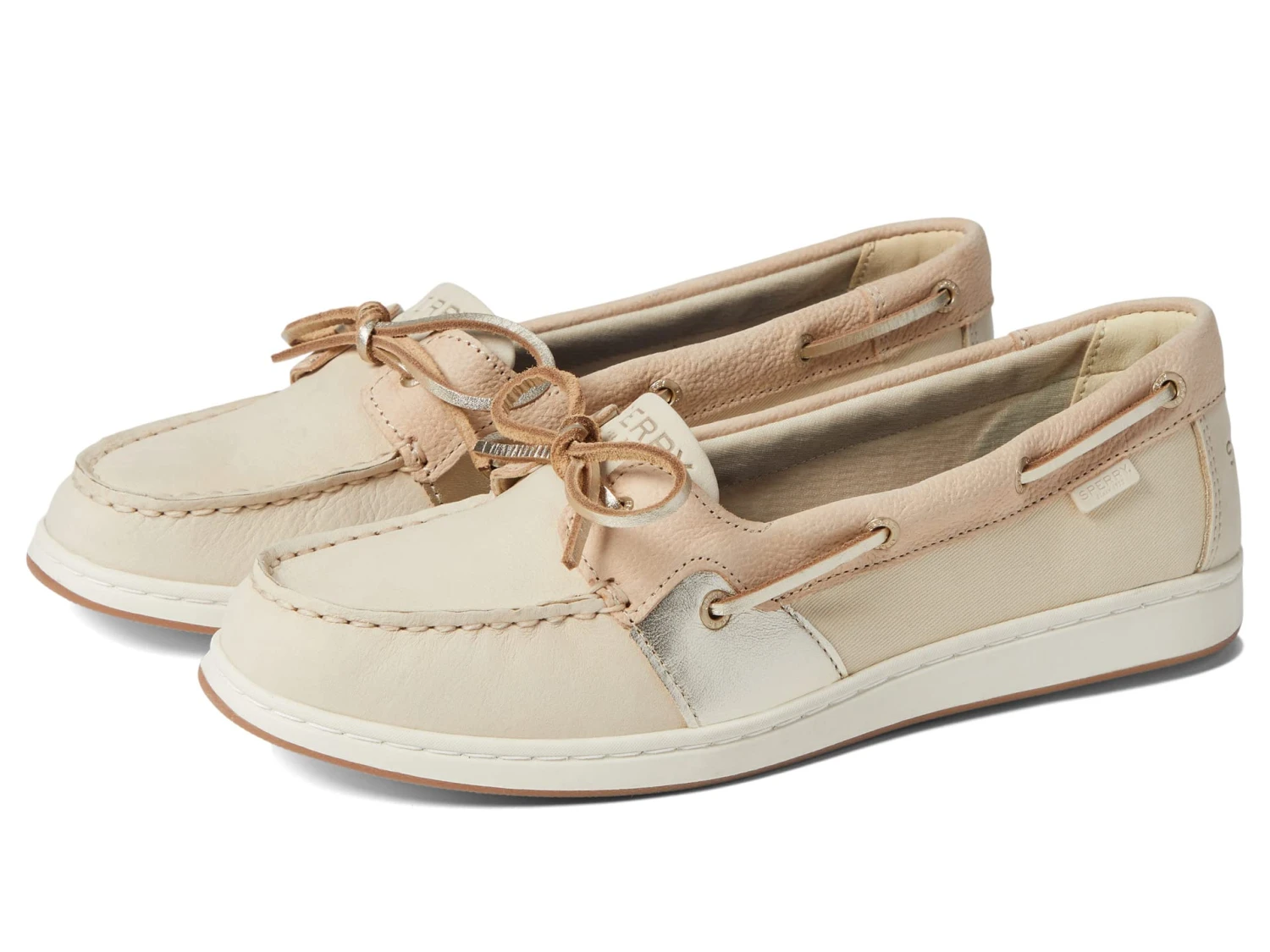 Sperry Coastfish 1-Eye Textured Metallic 3 Sperry Coastfish 1-Eye Textured Metallic