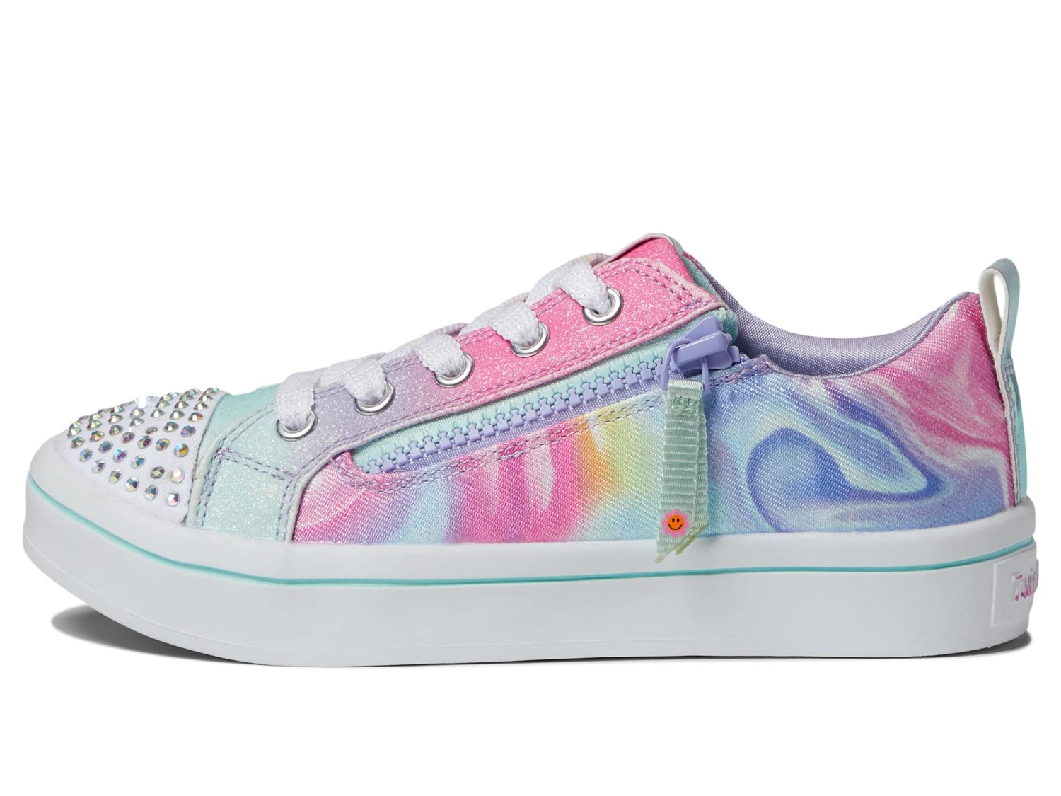 SKECHERS KIDS Twinkle Toes - Twi-Lites - Prism Swirl 314442L (Little Kid) 6 SKECHERS KIDS Twinkle Toes - Twi-Lites - Prism Swirl 314442L (Little Kid) - Image 4