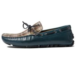 Massimo Matteo Plaid Tie Driver -Shoes Stories Shop 713AMroDMzL