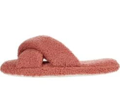 Vera Bradley Teddy Fleece Slides -Shoes Stories Shop 715GXrHzyyL