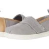TOMS Kids Alpargata (Toddler/Little Kid) -Shoes Stories Shop 716qRa21YwS