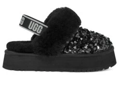 UGG Kids Funkette Chunky Sequin (Little Kid/Big Kid) -Shoes Stories Shop 718yhczdo5L