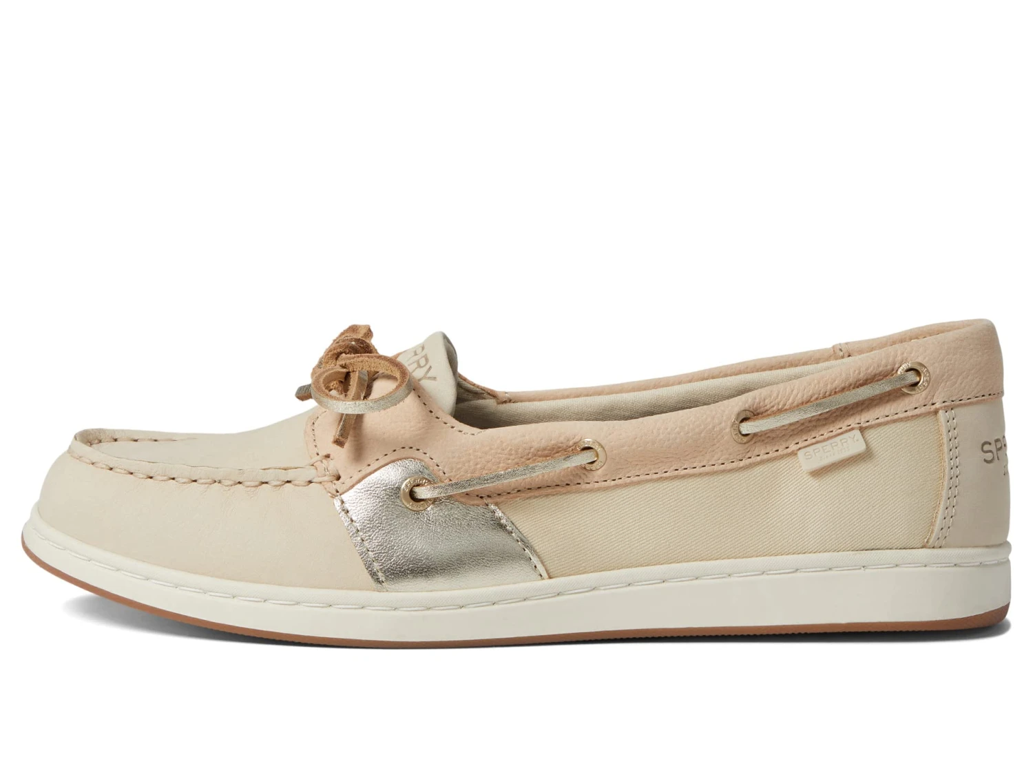 Sperry Coastfish 1-Eye Textured Metallic 6 Sperry Coastfish 1-Eye Textured Metallic - Image 4