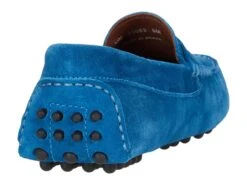 Massimo Matteo Suede Penny Driver -Shoes Stories Shop 71Blbh7zVvS