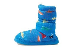Joules Kids Padabout Boot Slippers (Toddler/Little Kid/Big Kid) -Shoes Stories Shop 71CkFS8nOLL