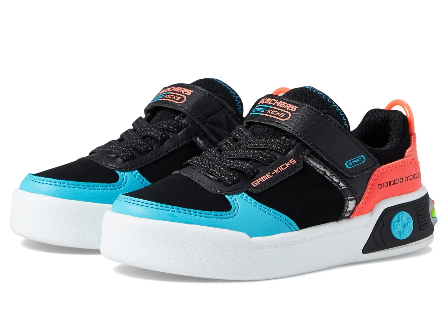 SKECHERS KIDS Sport - Game Court 402290L (Little Kid/Big Kid) 3 SKECHERS KIDS Sport - Game Court 402290L (Little Kid/Big Kid)