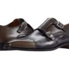Massimo Matteo Two-Tone Double Monk -Shoes Stories Shop 71GILVAc6CL