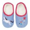 Joules Kids Slippet Felt Mule Slippers (Toddler/Little Kid/Big Kid) -Shoes Stories Shop 71HU0iwnkVL