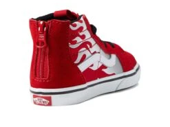 Vans Kids Sk8-Hi Zip (Infant/Toddler) -Shoes Stories Shop 71LsYFtc4DL