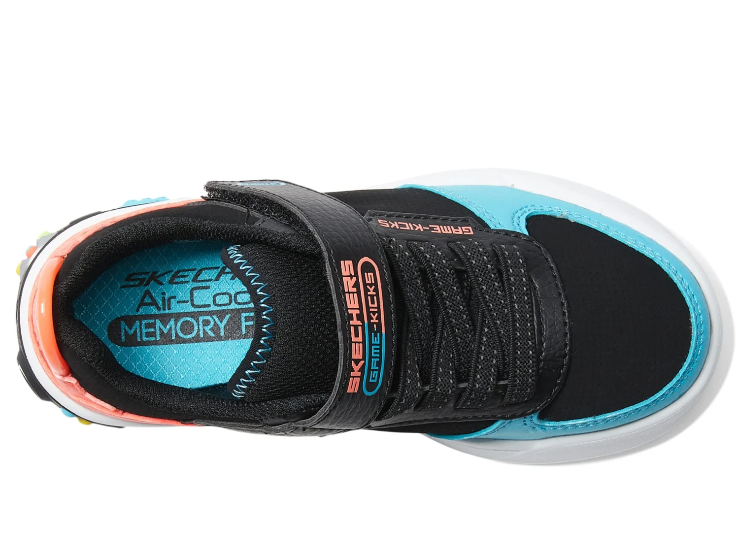 SKECHERS KIDS Sport - Game Court 402290L (Little Kid/Big Kid) 4 SKECHERS KIDS Sport - Game Court 402290L (Little Kid/Big Kid) - Image 2