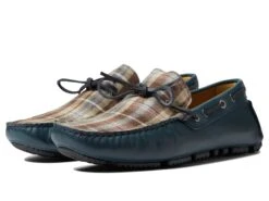 Massimo Matteo Plaid Tie Driver