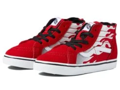 Vans Kids Sk8-Hi Zip (Infant/Toddler)