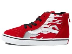 Vans Kids Sk8-Hi Zip (Infant/Toddler) -Shoes Stories Shop 71UQrBL6lvL