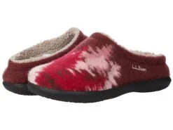L.L.Bean Daybreak Scuffs Motif