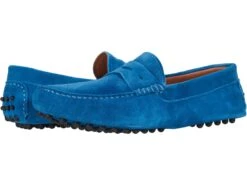 Massimo Matteo Suede Penny Driver