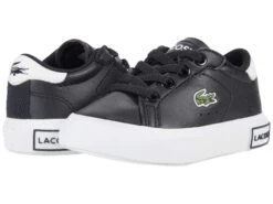 Lacoste Kids Powercourt 0721 1 SUI (Toddler/Little Kid)