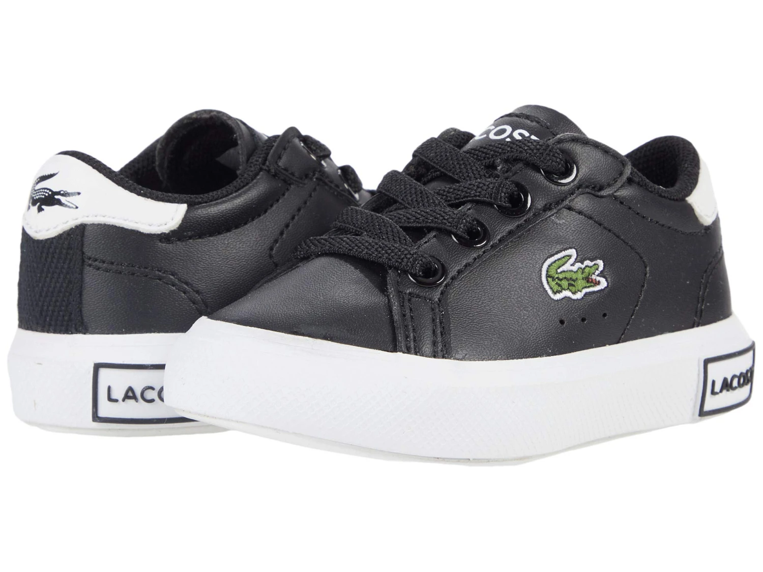 Lacoste Kids Powercourt 0721 1 SUI (Toddler/Little Kid) 3 Lacoste Kids Powercourt 0721 1 SUI (Toddler/Little Kid)