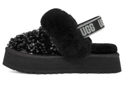UGG Kids Funkette Chunky Sequin (Little Kid/Big Kid) -Shoes Stories Shop 71mh3W7OHuL