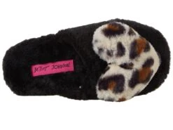 Betsey Johnson Novelty Sherpa Scuff Slipper -Shoes Stories Shop 71oKX5RbkS