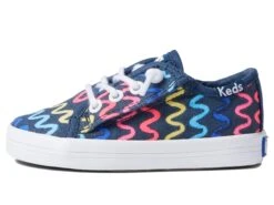 Keds Kids Kickstart Seasonal (Toddler/Little Kid) -Shoes Stories Shop 71rRbyq5GDL
