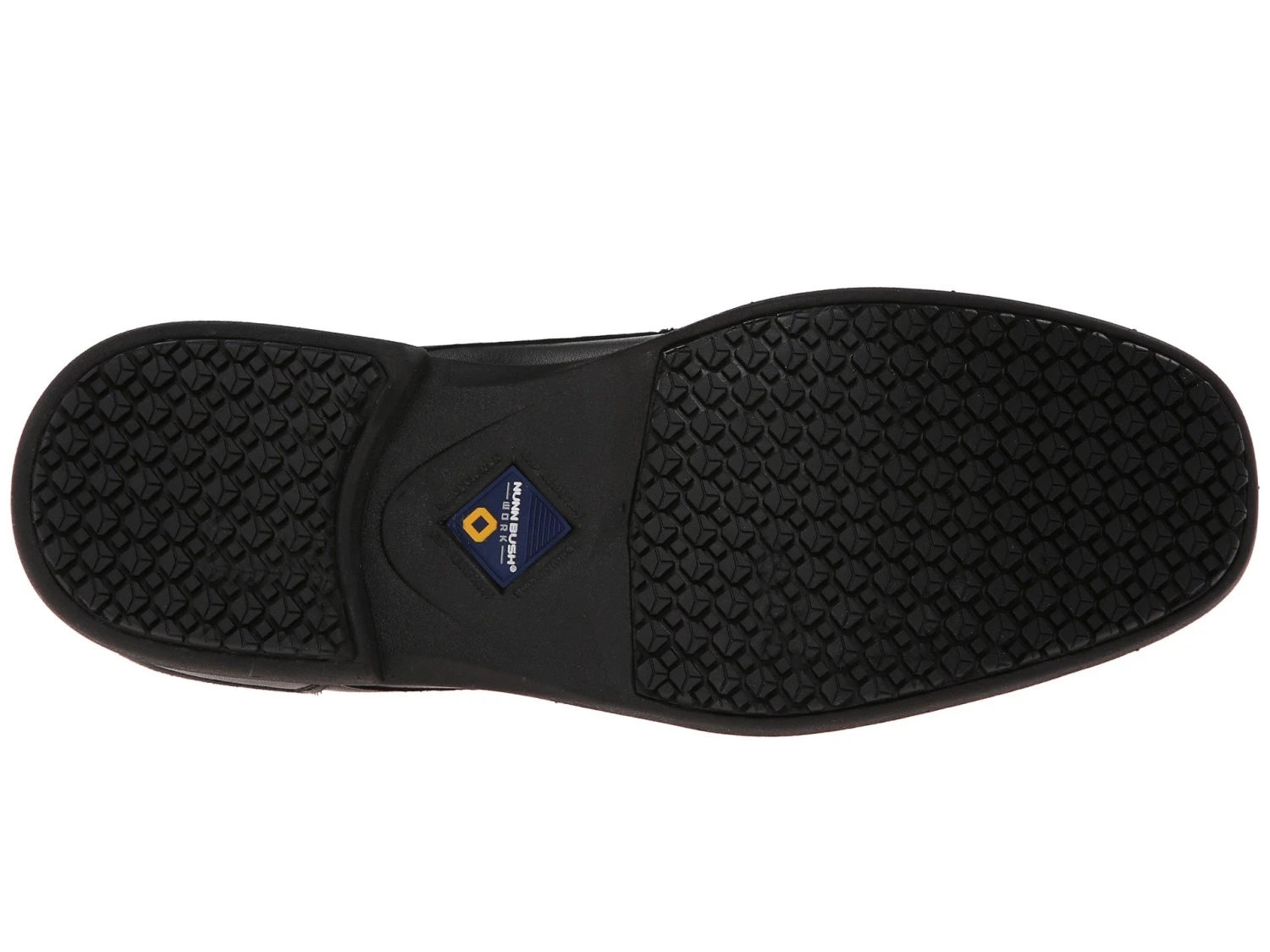 Nunn Bush Sherman Slip Resistant Plain Toe Oxford 5 Nunn Bush Sherman Slip Resistant Plain Toe Oxford - Image 3