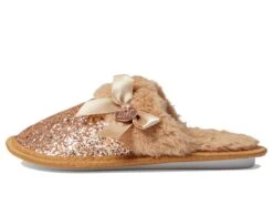 Badgley Mischka Kids Ivy Slipper (Little Kid/Big Kid) -Shoes Stories Shop 71tA7QAXNqL