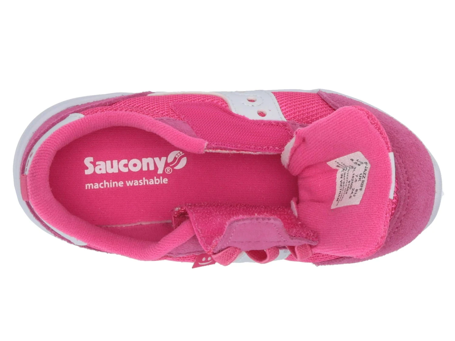 Saucony Kids Originals Jazz Riff (Toddler/Little Kid) 4 Saucony Kids Originals Jazz Riff (Toddler/Little Kid) - Image 2