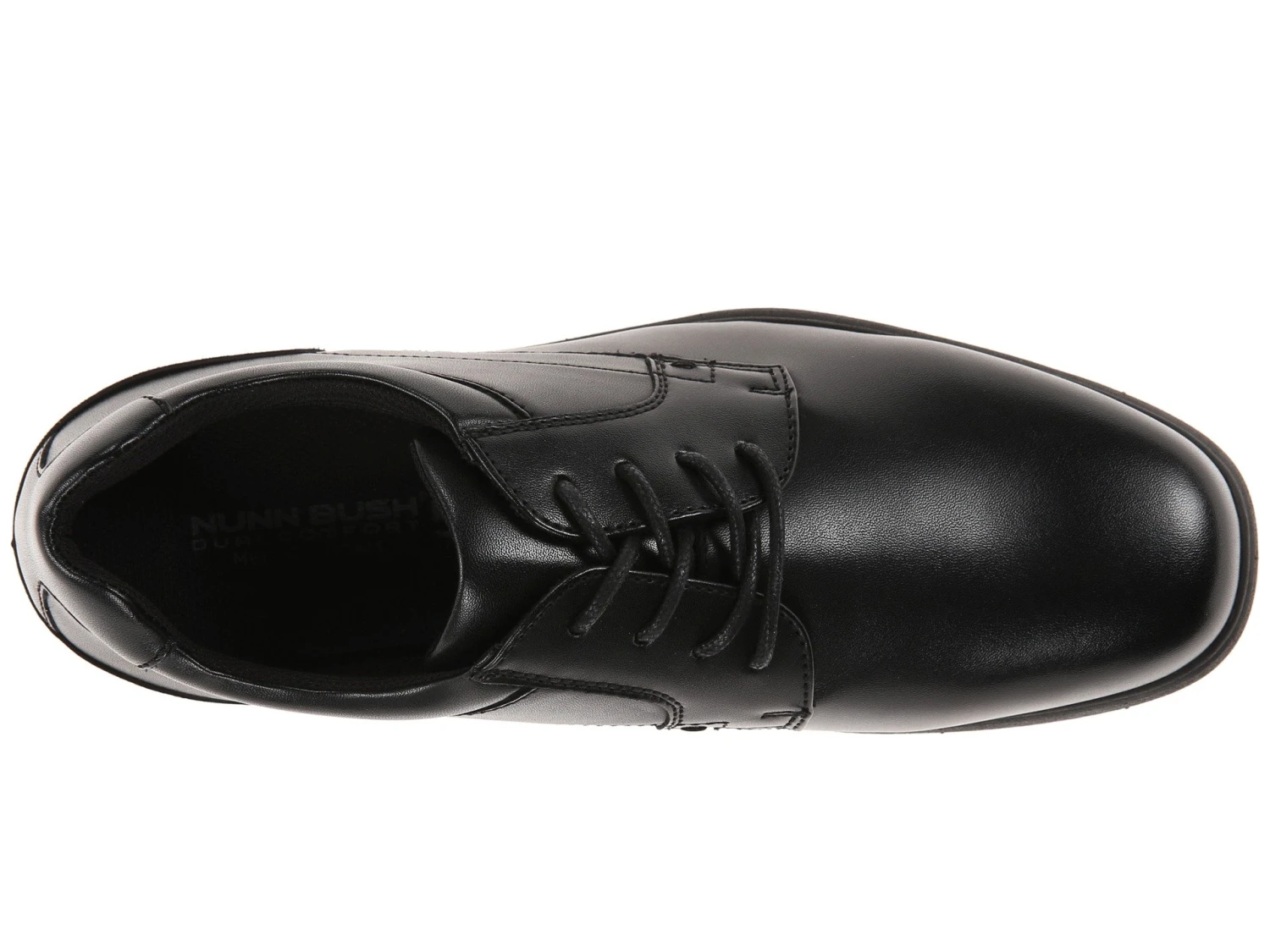 Nunn Bush Sherman Slip Resistant Plain Toe Oxford 4 Nunn Bush Sherman Slip Resistant Plain Toe Oxford - Image 2