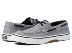 Sperry Halyard 2-Eye Linen Chambray