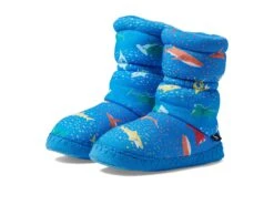 Joules Kids Padabout Boot Slippers (Toddler/Little Kid/Big Kid)