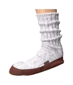 Acorn Slipper Sock