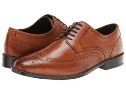 Nunn Bush Nelson Wing Tip Dress Casual Oxford