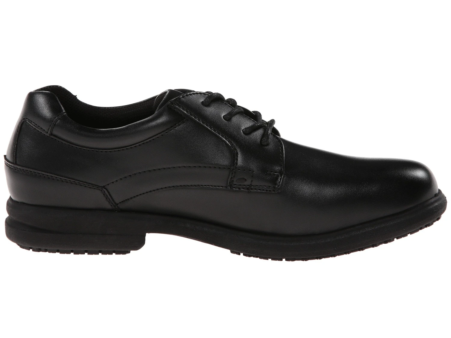 Nunn Bush Sherman Slip Resistant Plain Toe Oxford 8 Nunn Bush Sherman Slip Resistant Plain Toe Oxford - Image 6